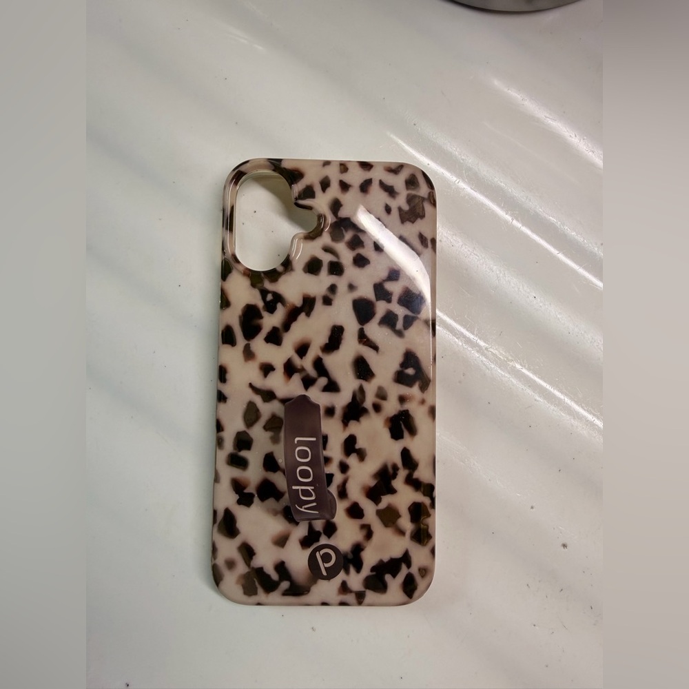 iPhone 16 Plus Loopy Case Wild Pattern Phone Cover